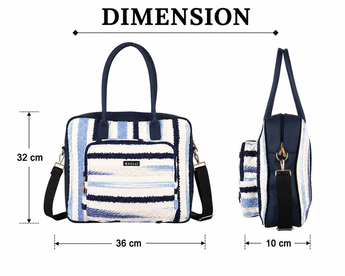 ENSAC Laptop Bag | Unisex Office & Daily Use Bag ensacworld