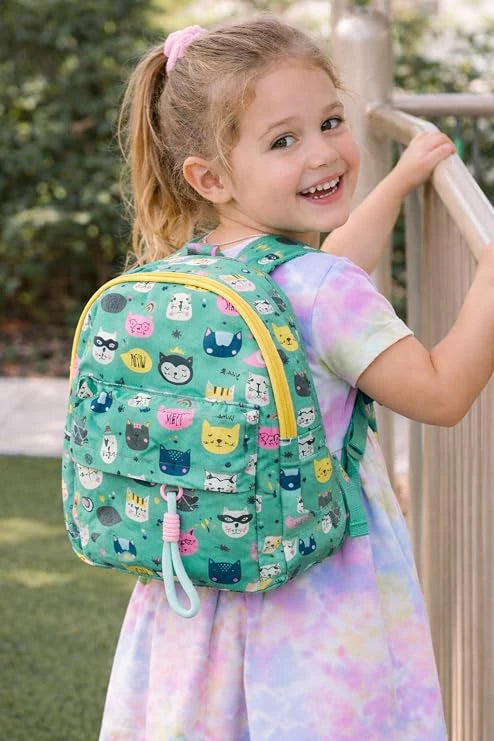 ENSAC Backpack Kid – Cute School Bags for Boys & Girls | Lightweight Polyester Laptop Backpacks