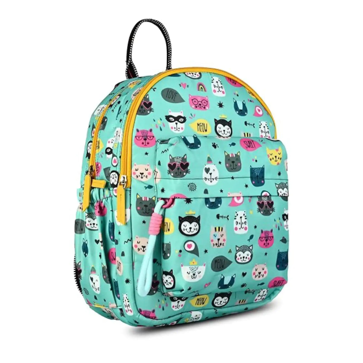 ENSAC Backpack Kid – Cute School Bags for Boys & Girls | Lightweight Polyester Laptop Backpacks