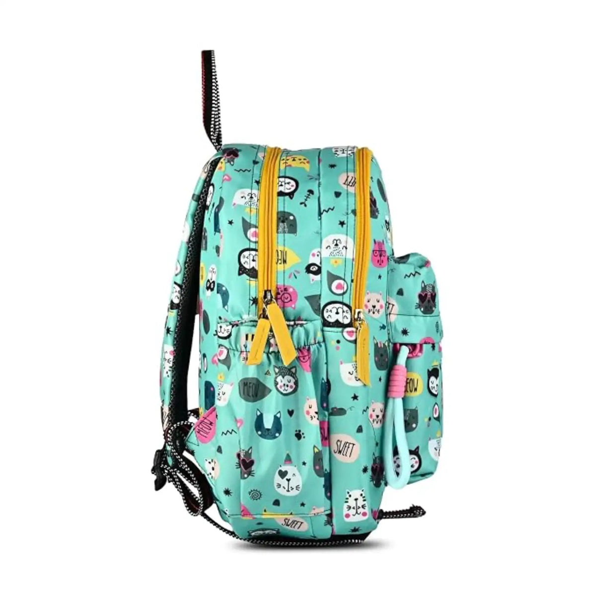 ENSAC Backpack Kid – Cute School Bags for Boys & Girls | Lightweight Polyester Laptop Backpacks