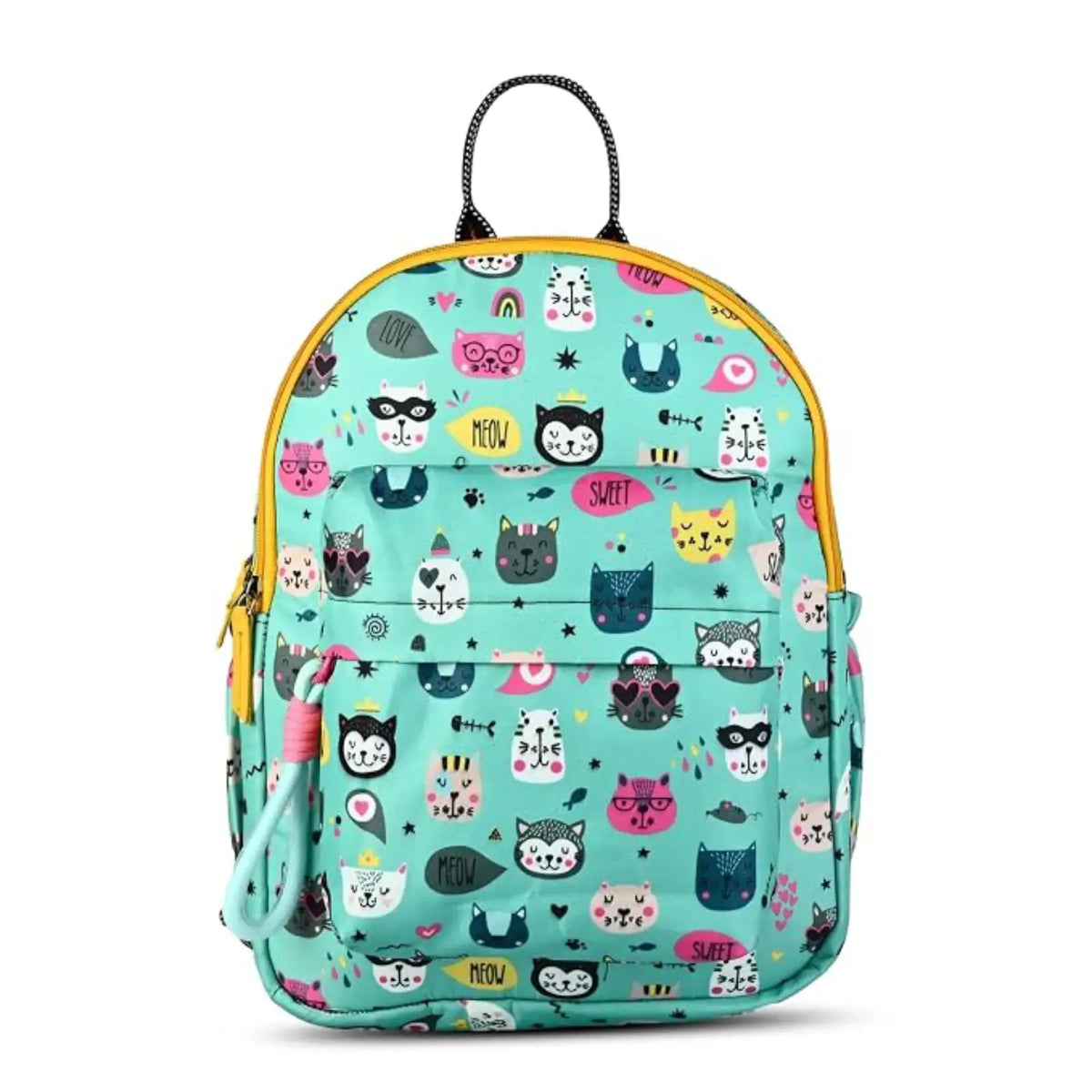 ENSAC Backpack Kid – Cute School Bags for Boys & Girls | Lightweight Polyester Laptop Backpacks
