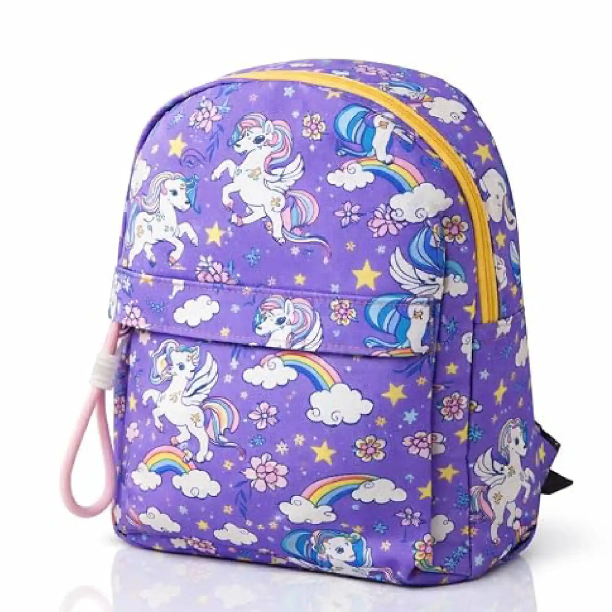 ENSAC Backpack Kid – Cute School Bags for Boys & Girls | Lightweight Polyester Laptop Backpacks