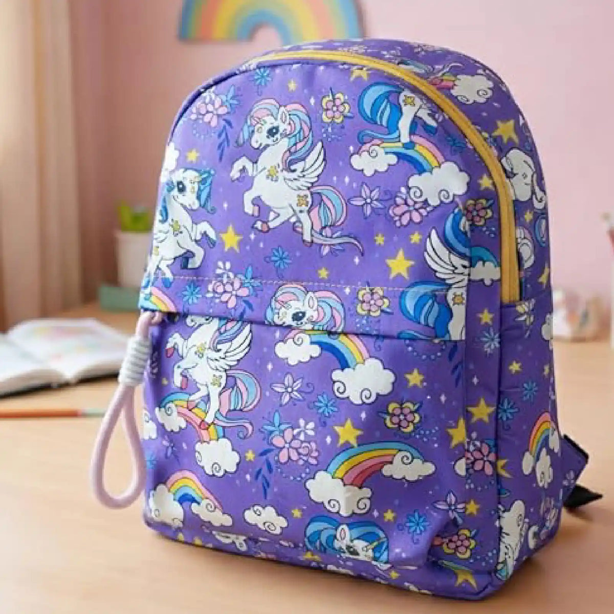 ENSAC Backpack Kid – Cute School Bags for Boys & Girls | Lightweight Polyester Laptop Backpacks