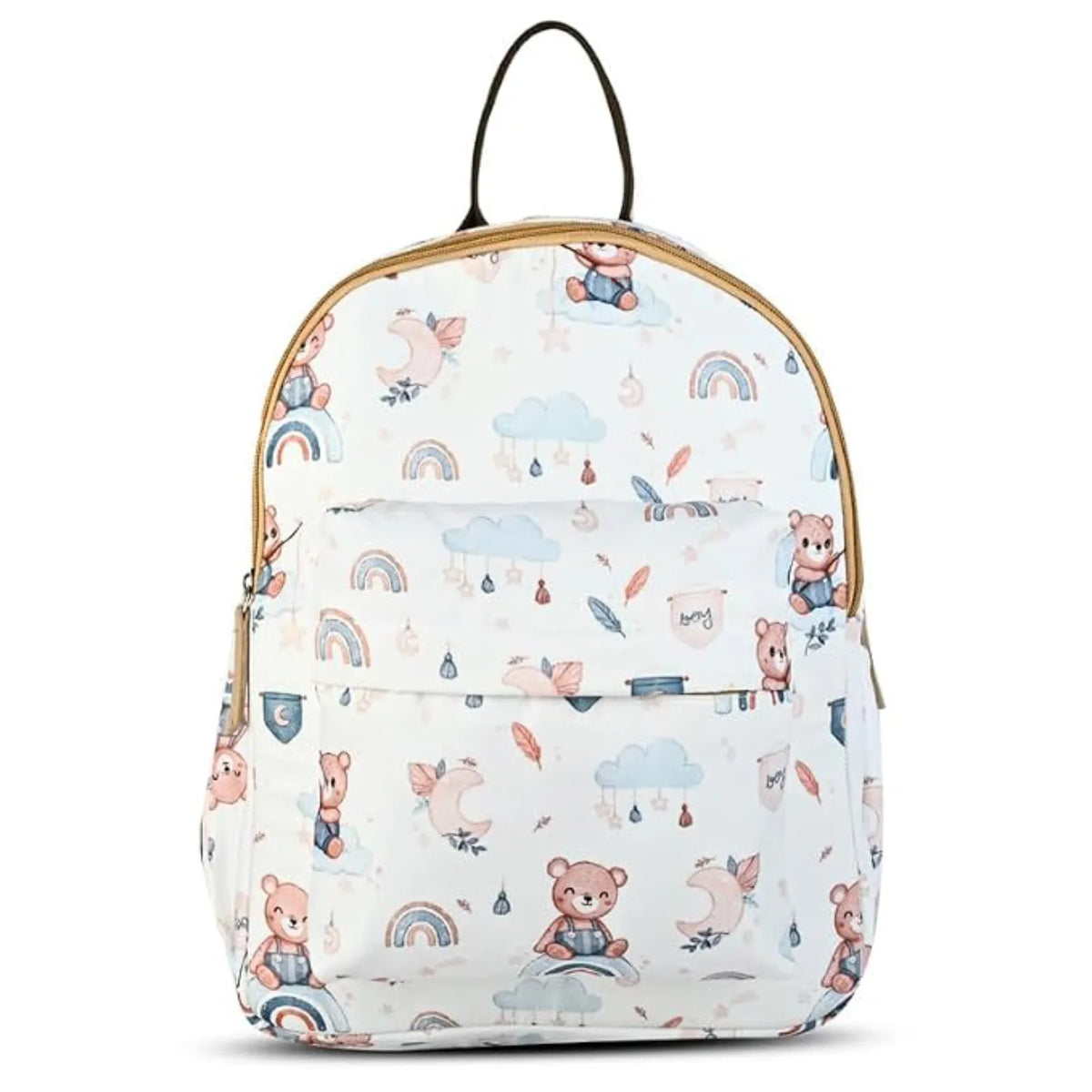 ENSAC Backpack Kid – Cute School Bags for Boys & Girls | Lightweight Polyester Laptop Backpacks