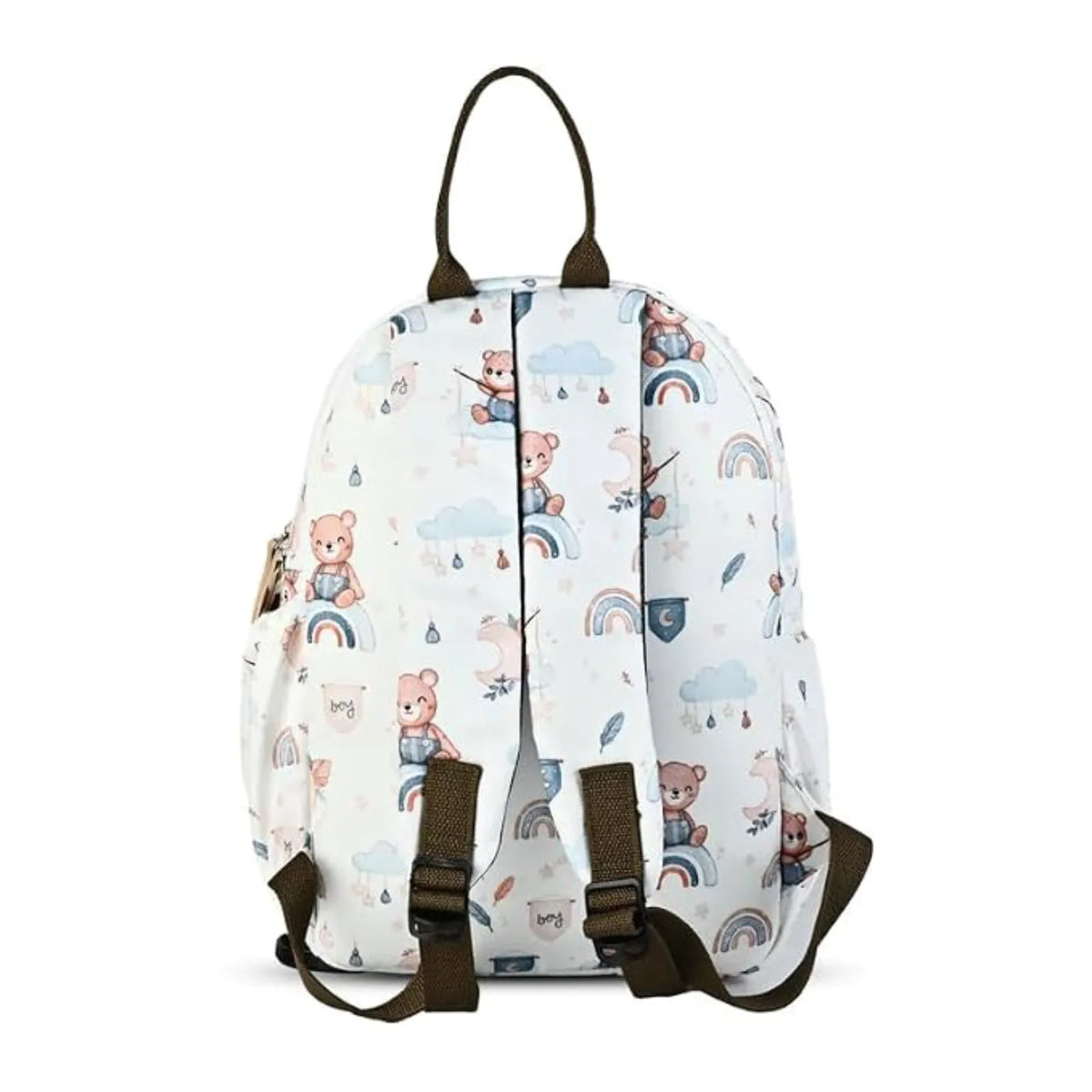 ENSAC Backpack Kid – Cute School Bags for Boys & Girls | Lightweight Polyester Laptop Backpacks