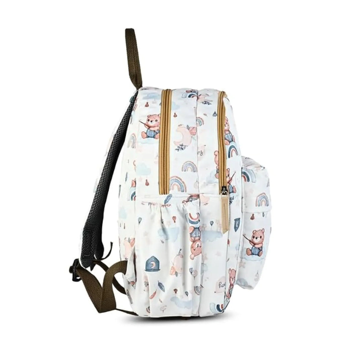 ENSAC Backpack Kid – Cute School Bags for Boys & Girls | Lightweight Polyester Laptop Backpacks