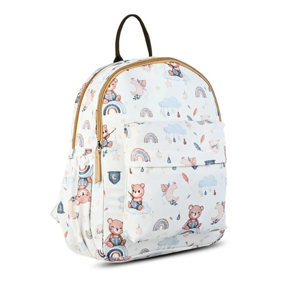 ENSAC Backpack Kid – Cute School Bags for Boys & Girls | Lightweight Polyester Laptop Backpacks