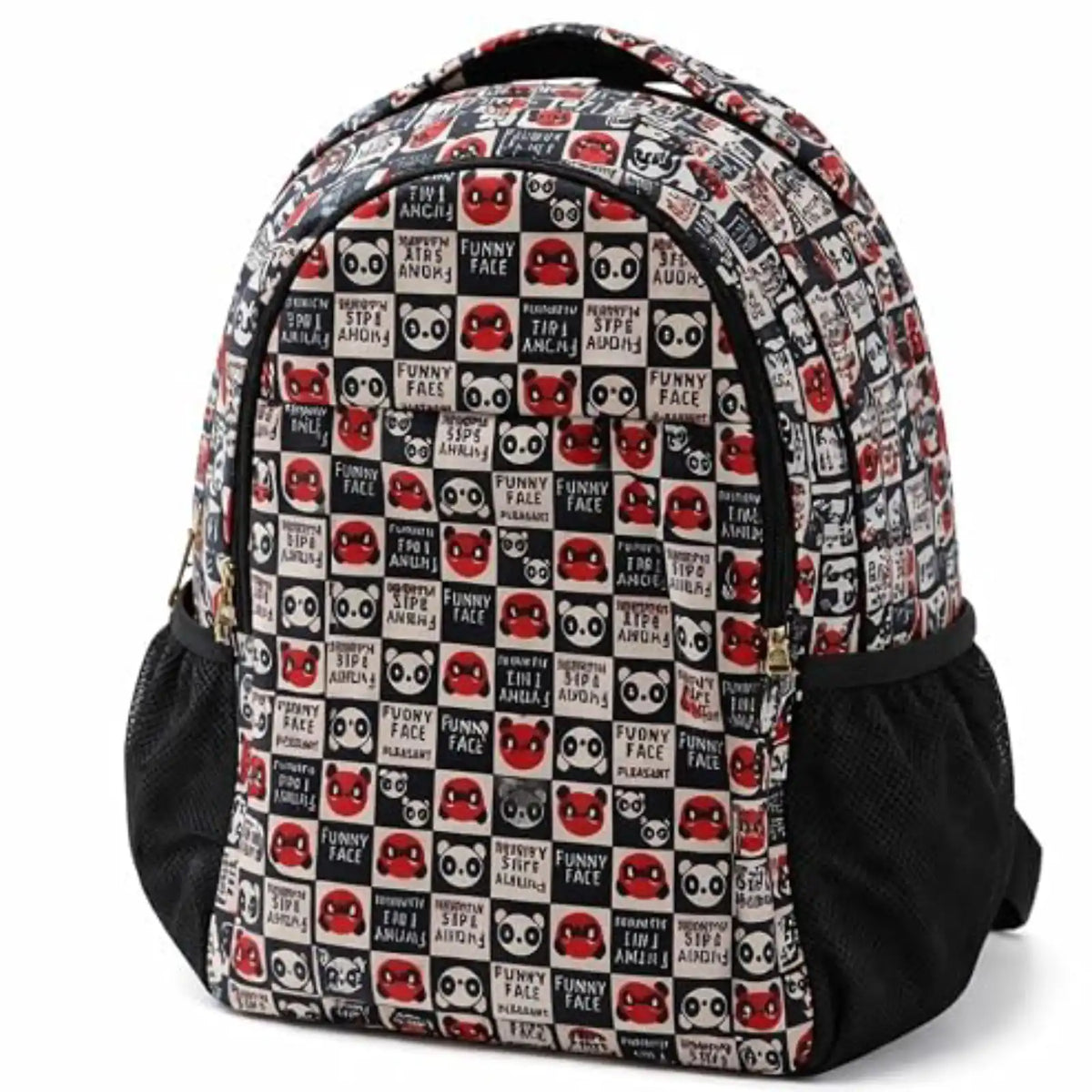 ENSAC Aesthetic Backpacks for College Girl & kids – Jute-Polyester Canvas & Corduroy Laptop Backpack