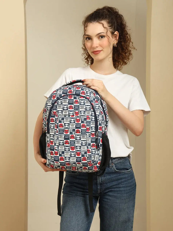 ENSAC Aesthetic Backpacks for College Girl & kids – Jute-Polyester Canvas & Corduroy Laptop Backpack