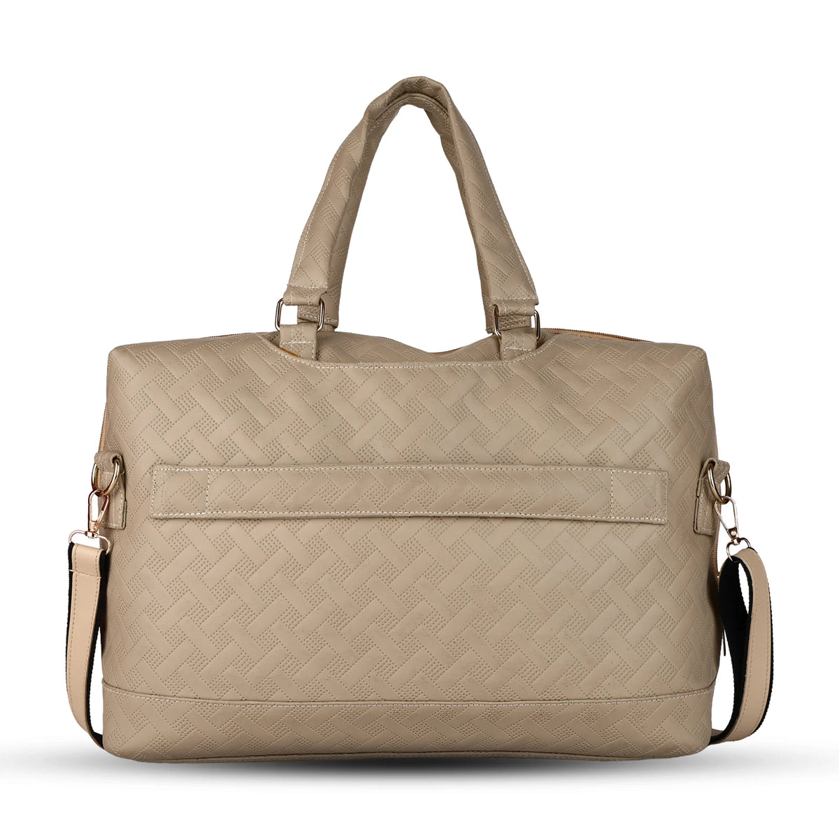 ENSAC Quilted Laptop Bag for Women – Vegan Leather Office & Work Tote