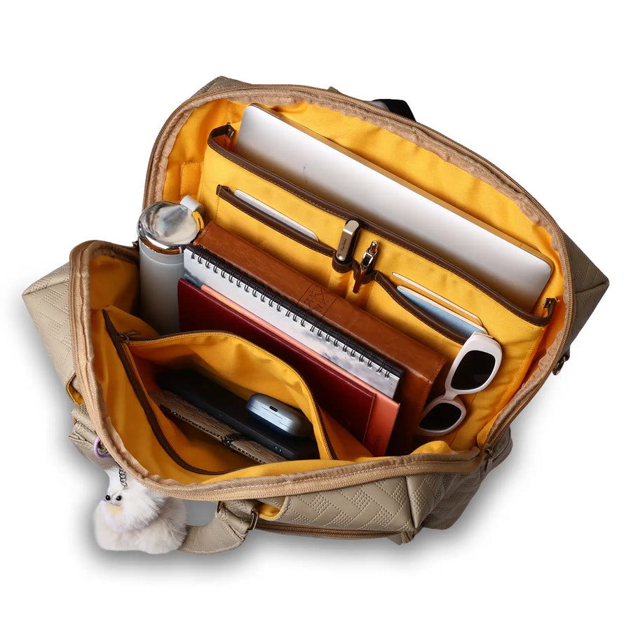 Seven Pockets for Better Organisation