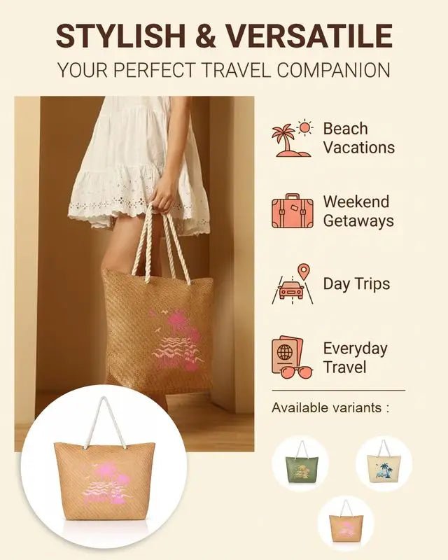 One Bag, Three Colours