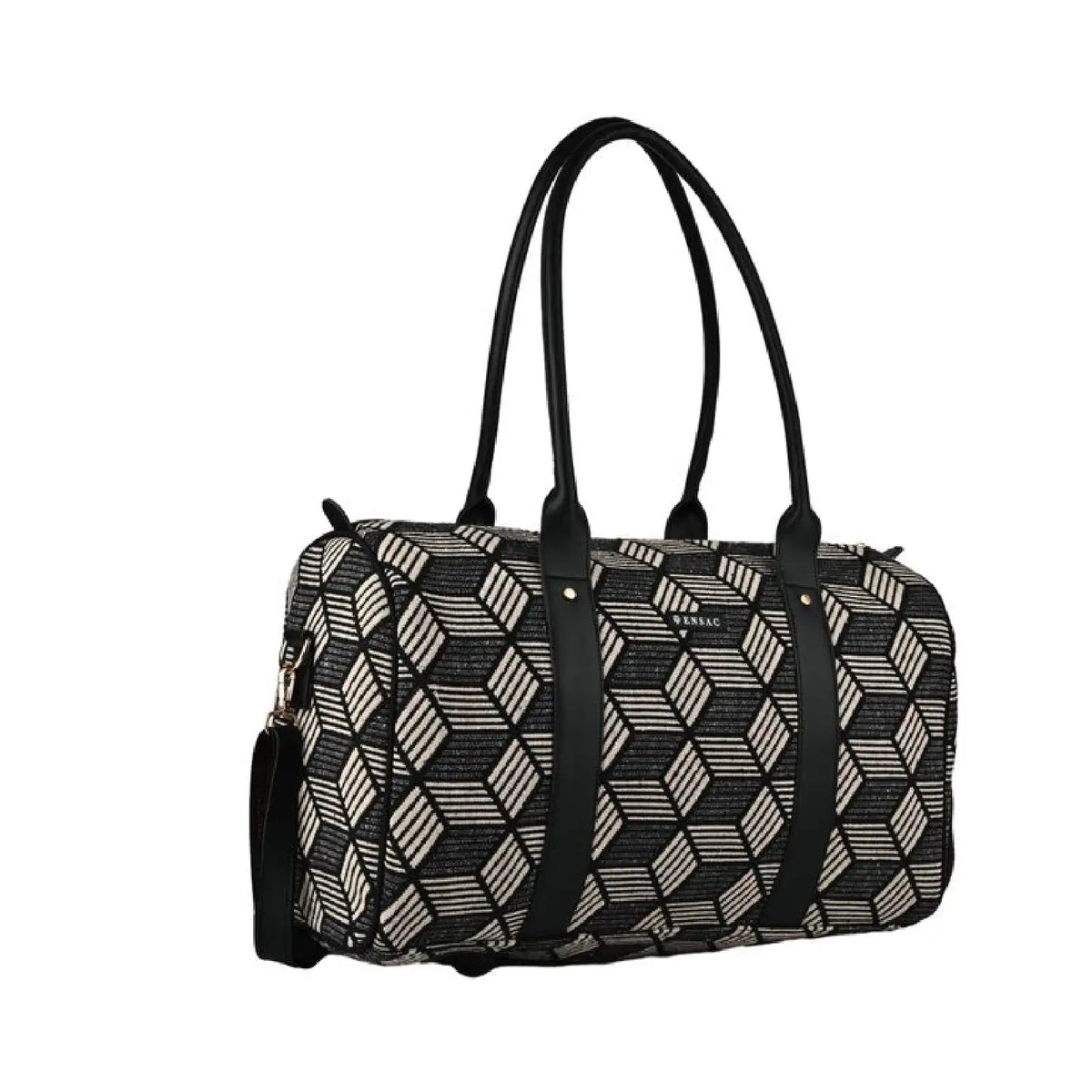 ENSAC Duffle Bag for Travel | Printed Weekender Handbag