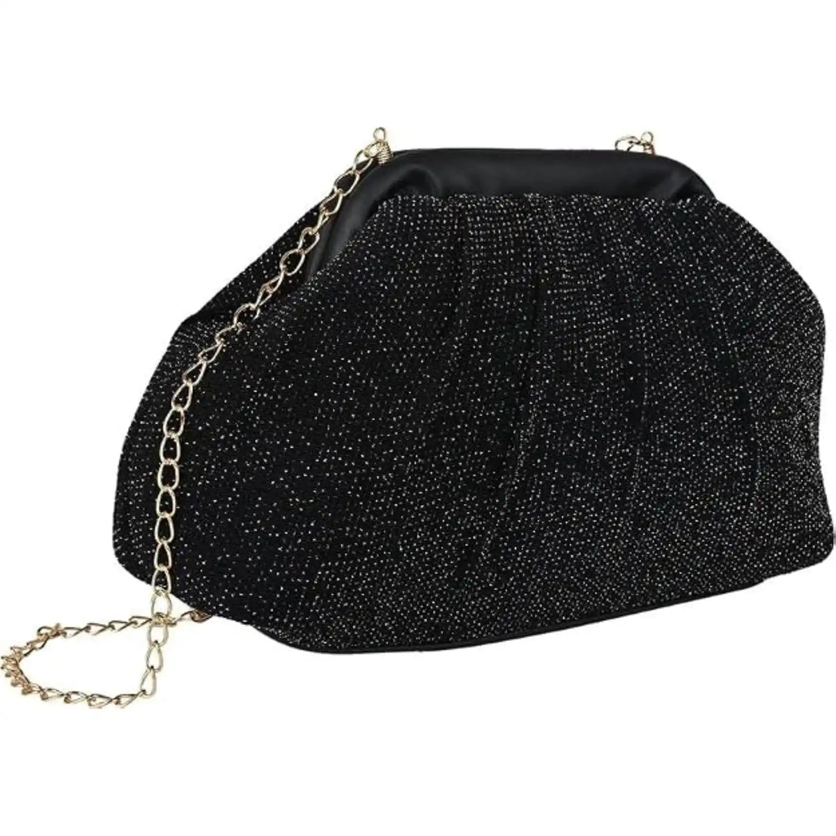 ENSAC Womens Clutch Bags | Jacquard Evening Party Clutch with Chain Strap