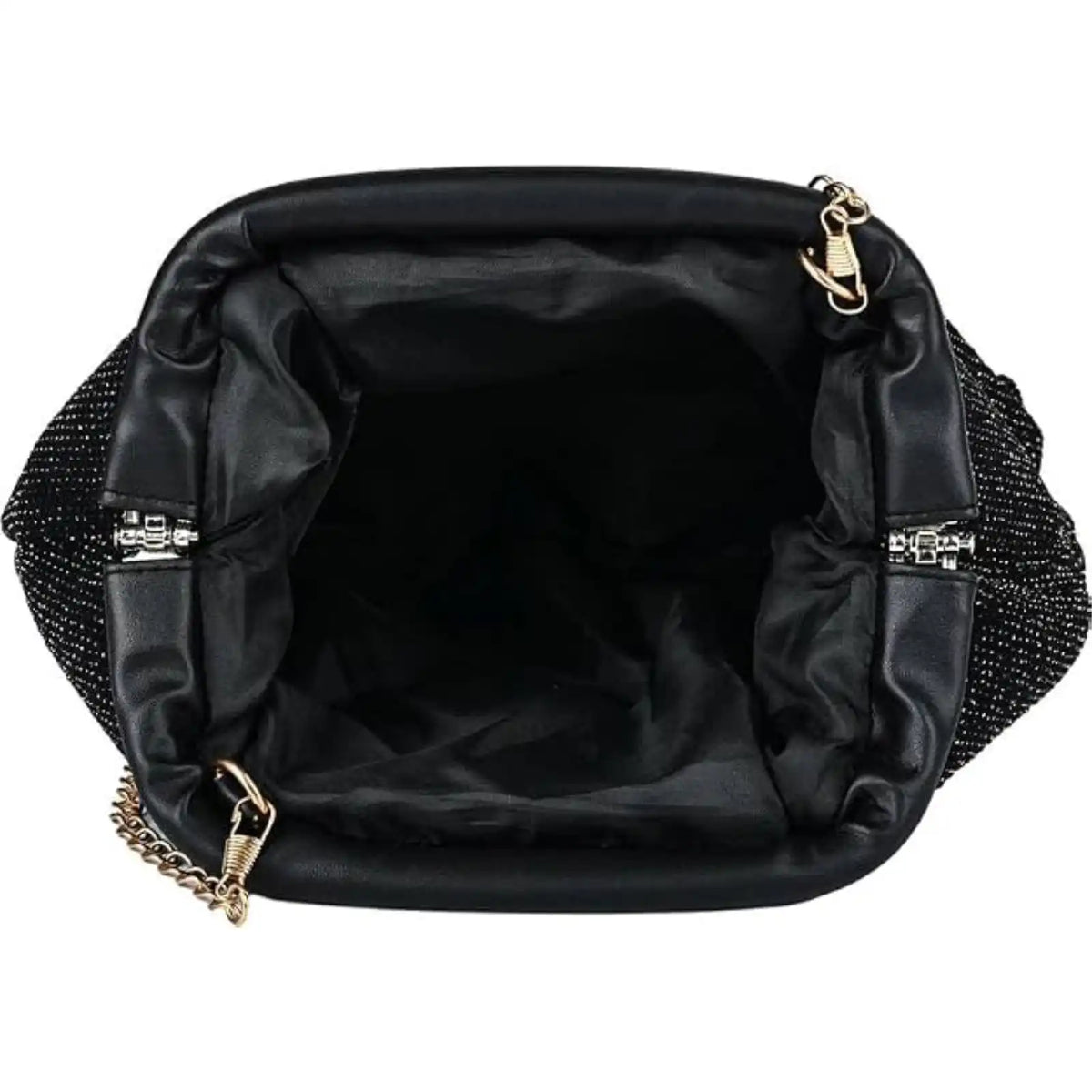 ENSAC Womens Clutch Bags | Jacquard Evening Party Clutch with Chain Strap