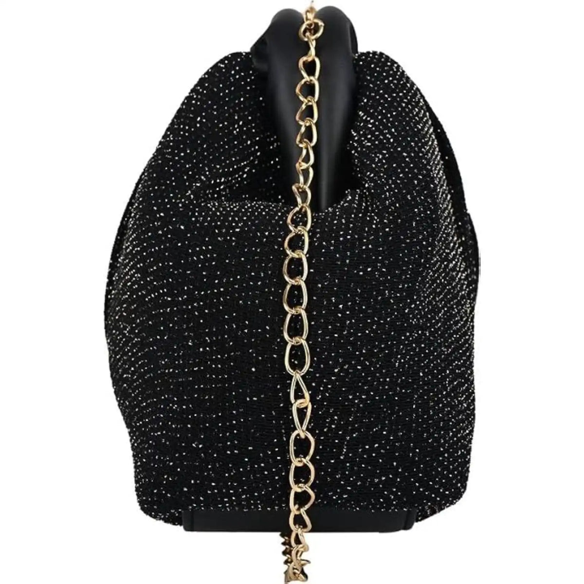 ENSAC Womens Clutch Bags | Jacquard Evening Party Clutch with Chain Strap