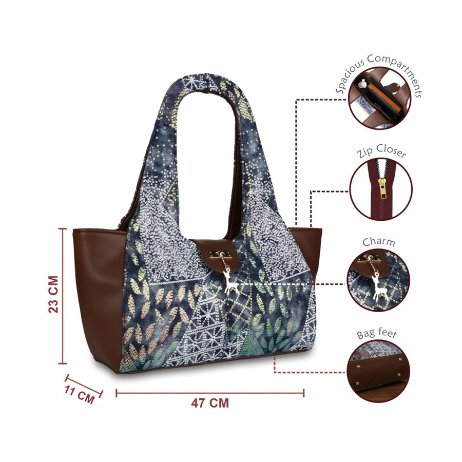 A Relaxed Alternative to Structured Handbags