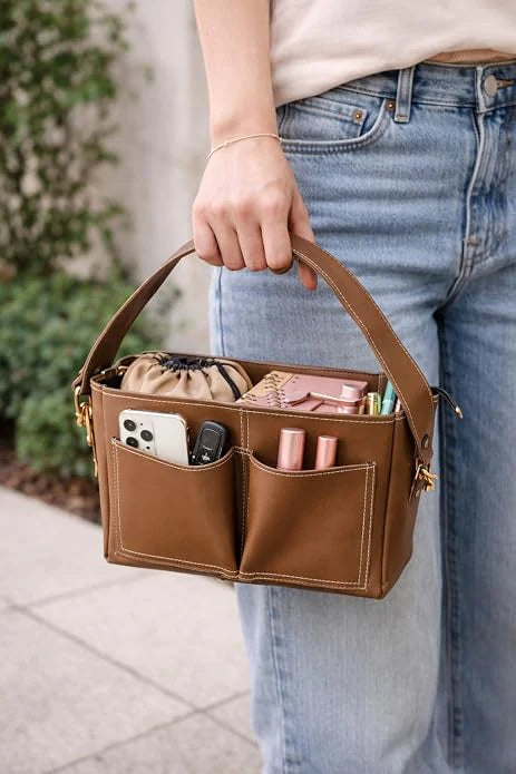 ENSAC Multi Pocket Sling Bag for Women – Crossbody Organizer Bag