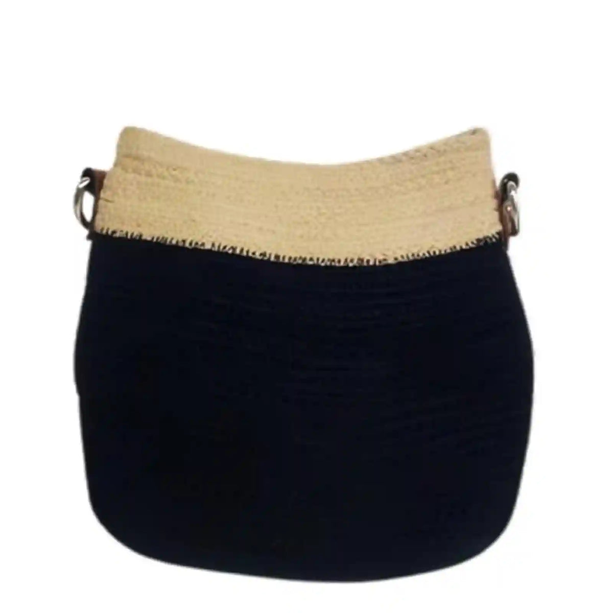 ENSAC Bucket Sling Bag for Women | Woven Nylon Rope Crossbody Bag
