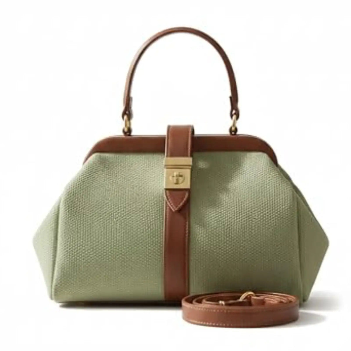 ENSAC Clutch Purse for Women | Vintage Frame Sling Bag with Crossbody handbag