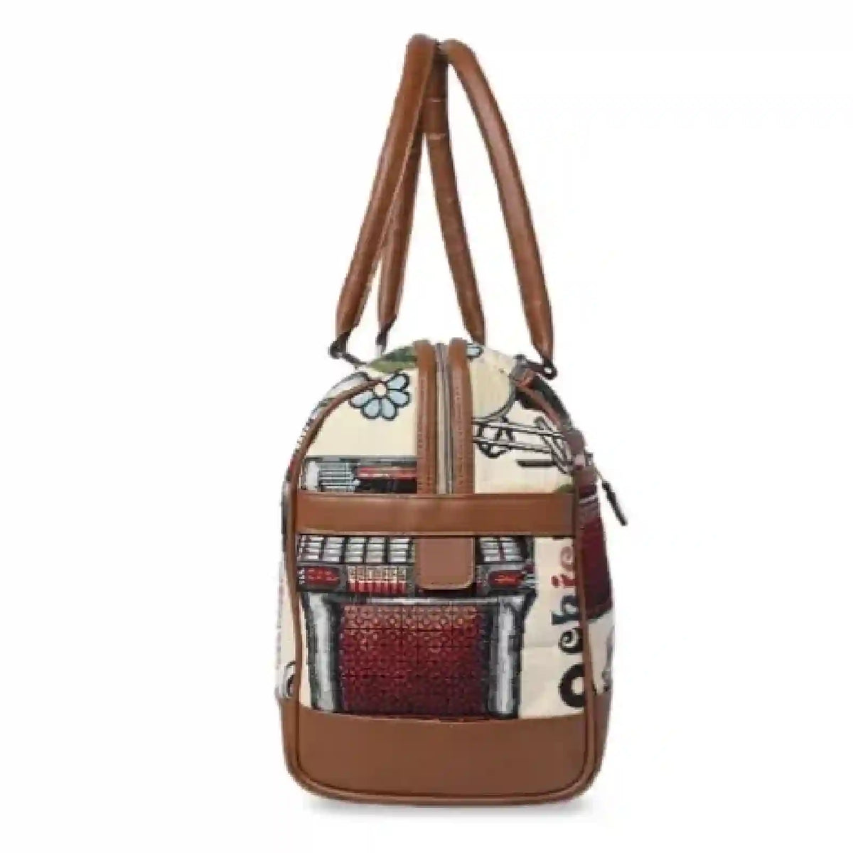 ENSAC Duffle Bag for Travel | Printed Weekender Handbag
