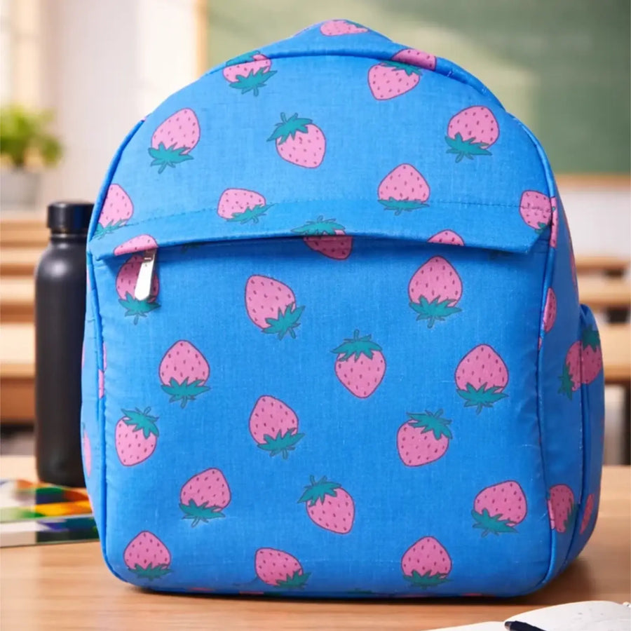 A Cute Backpack for Girls in Five Prints