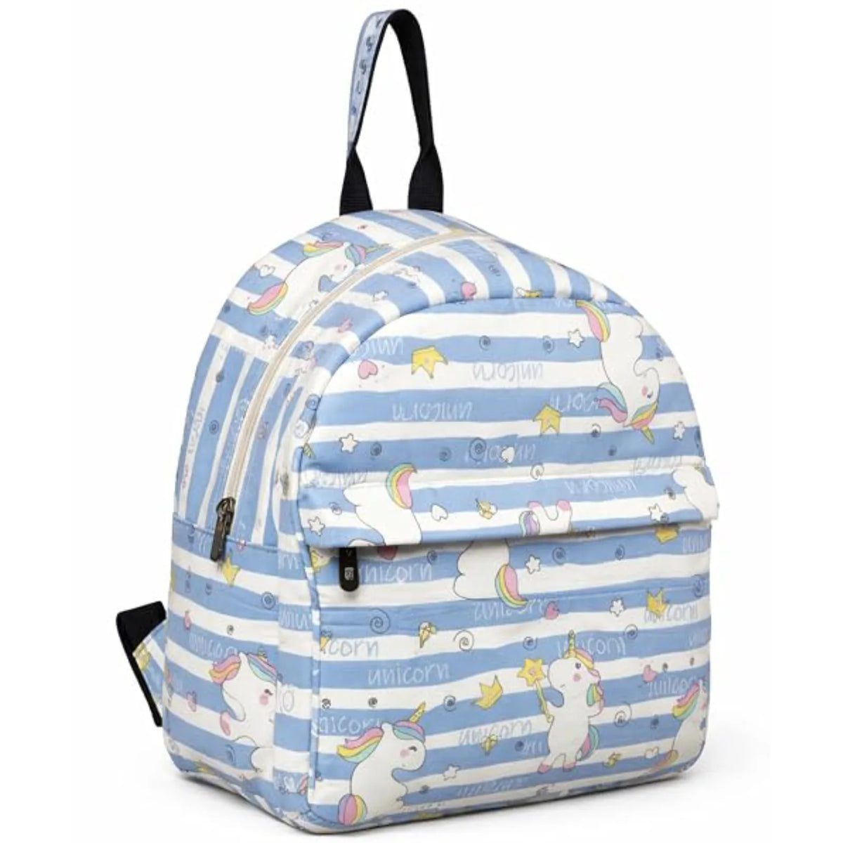 ENSAC Cute Backpack for Girls – Printed Canvas School & Picnic Travel Bag