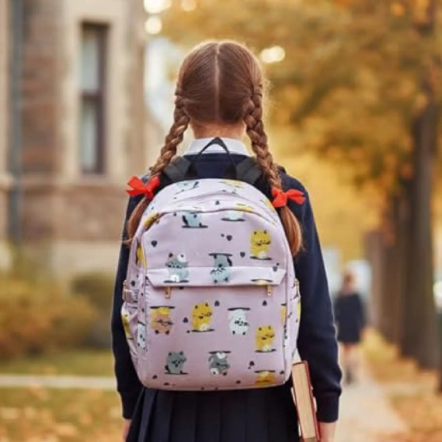 A Small Backpack, So Check the Size