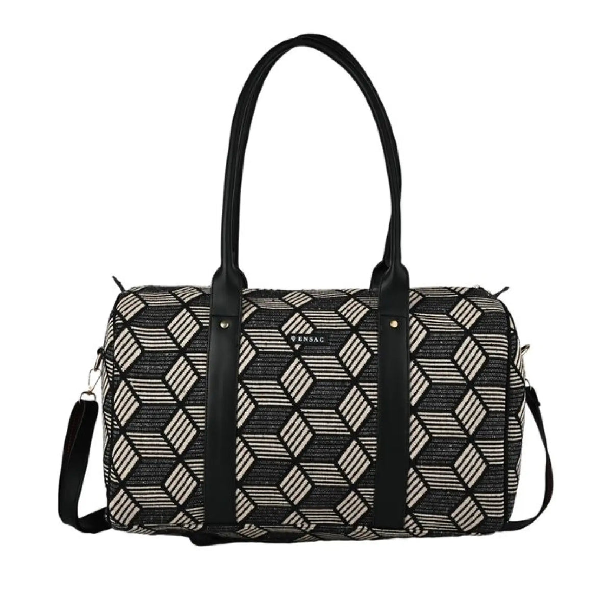 ENSAC Duffle Bag for Travel | Printed Weekender Handbag