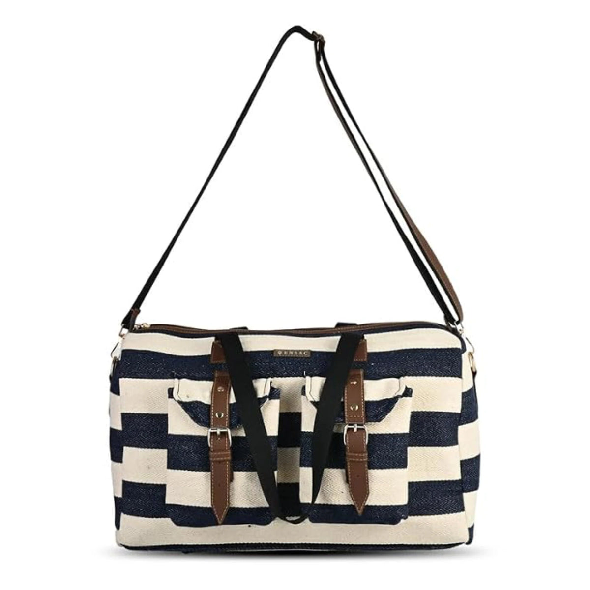 ENSAC Duffle Bag for Travel | Printed Weekender Handbag
