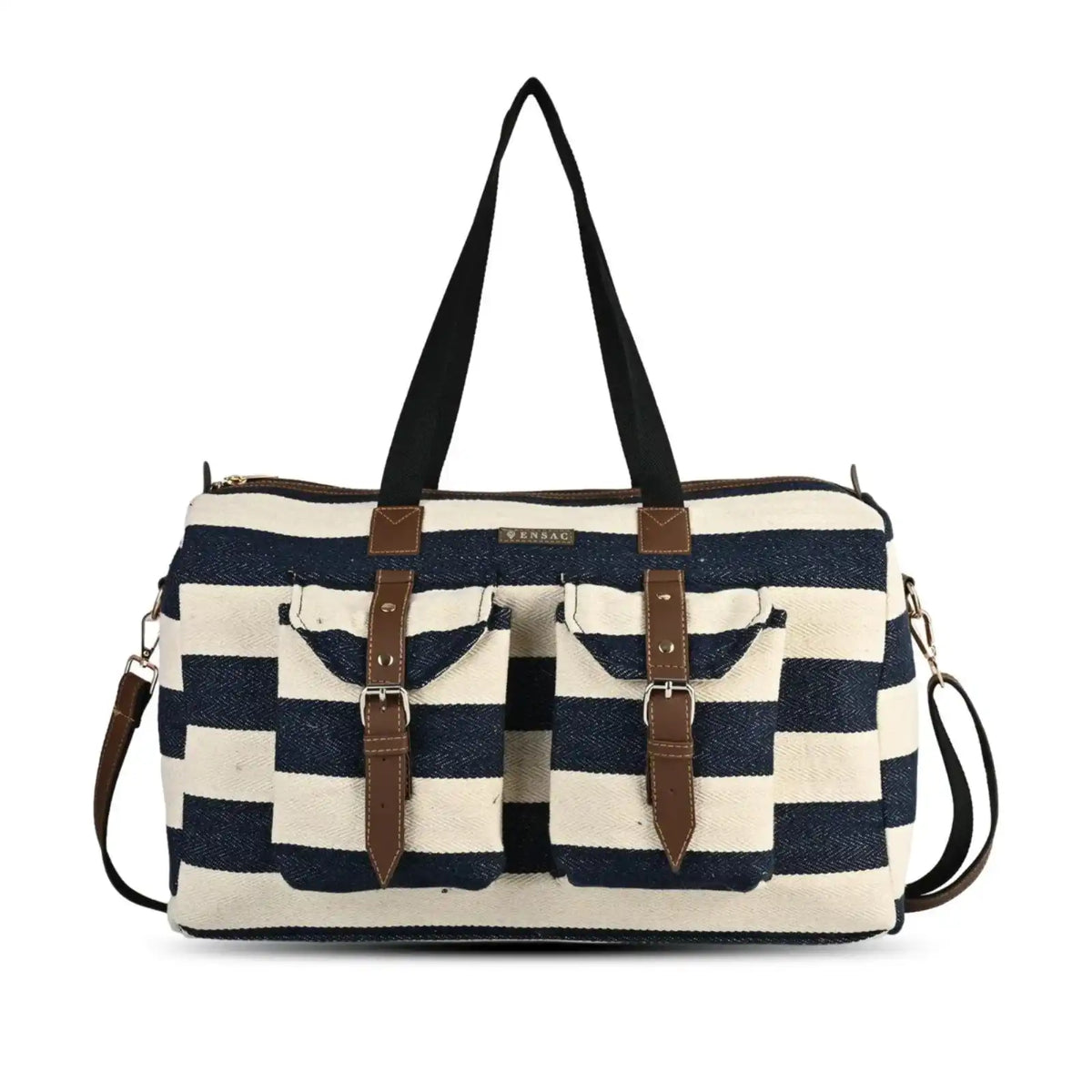 ENSAC Duffle Bag for Travel | Printed Weekender Handbag