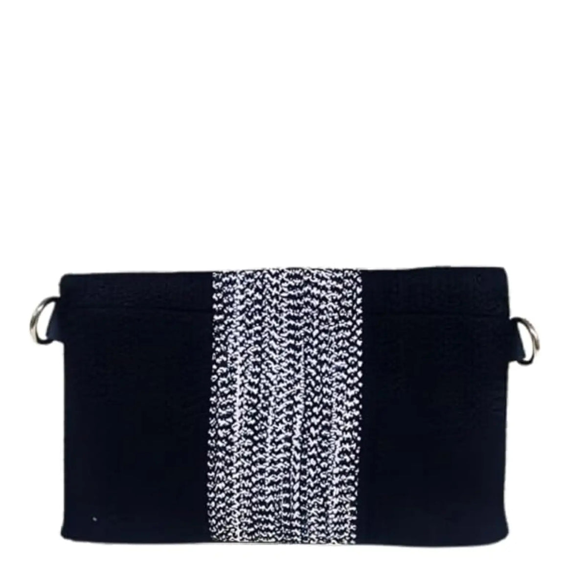 ENSAC Women's Woven Envelope Sling Bag with Flap & Crossbody Strap