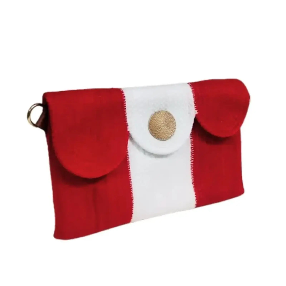 ENSAC Women's Woven Envelope Sling Bag with Flap & Crossbody Strap