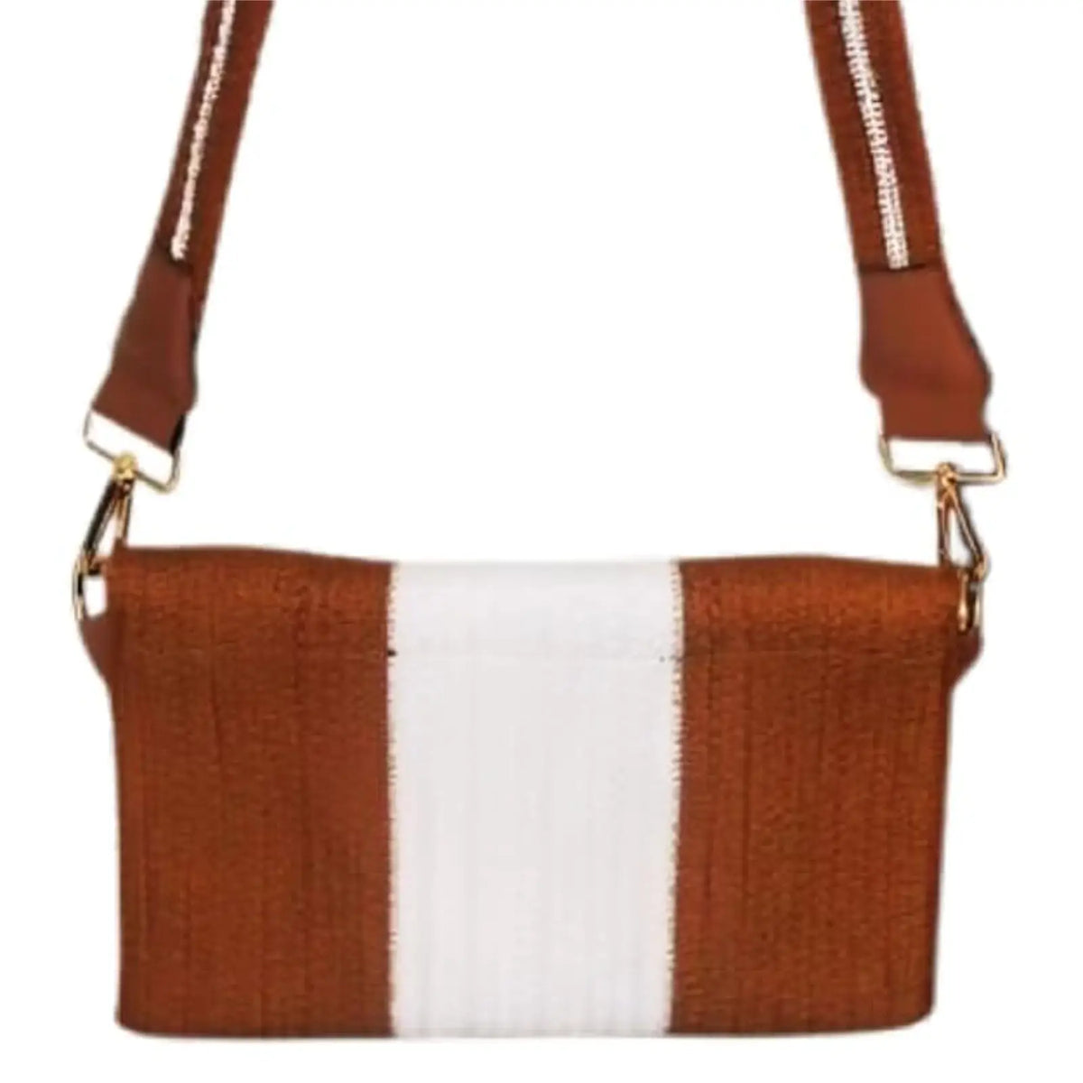 ENSAC Women's Woven Envelope Sling Bag with Flap & Crossbody Strap