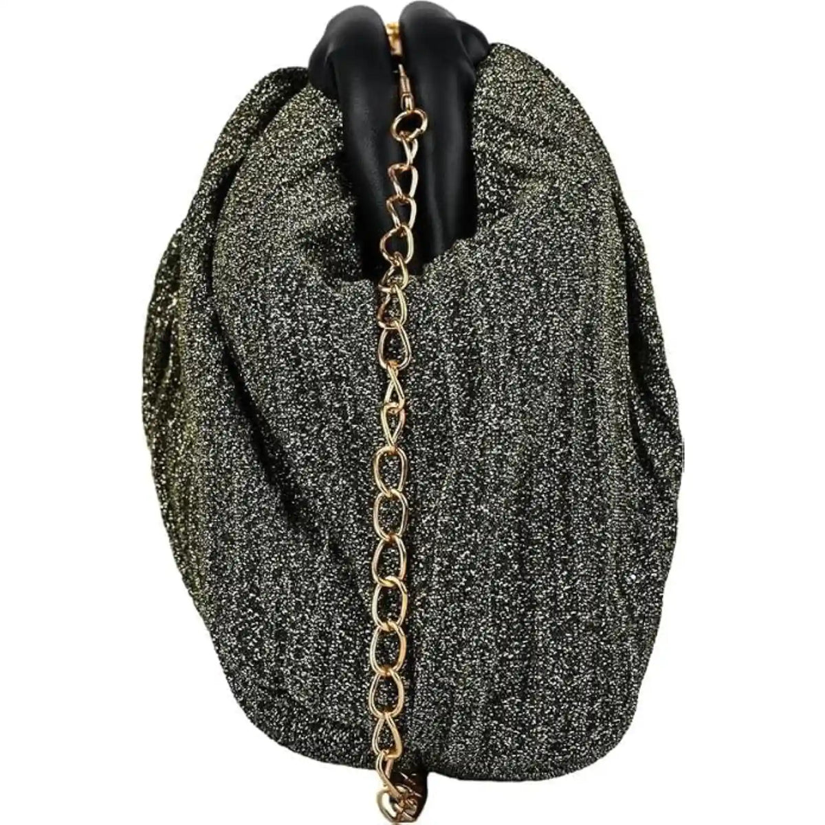 ENSAC Womens Clutch Bags | Jacquard Evening Party Clutch with Chain Strap