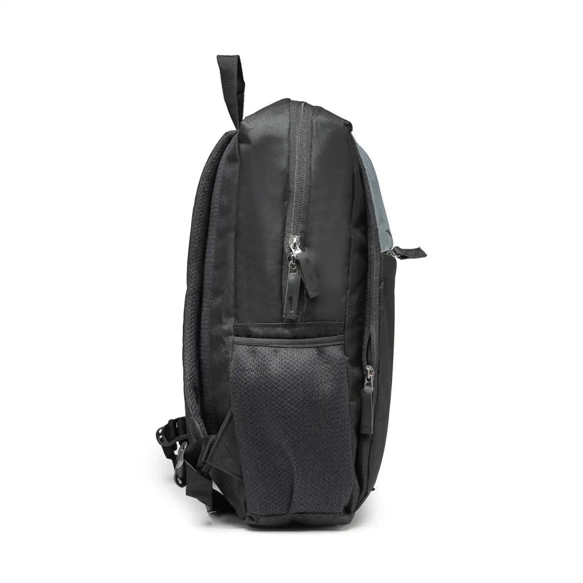 ENSAC Laptop Backpack for Men – Minimalist Dual-Tone Black & Grey Office & College Bag