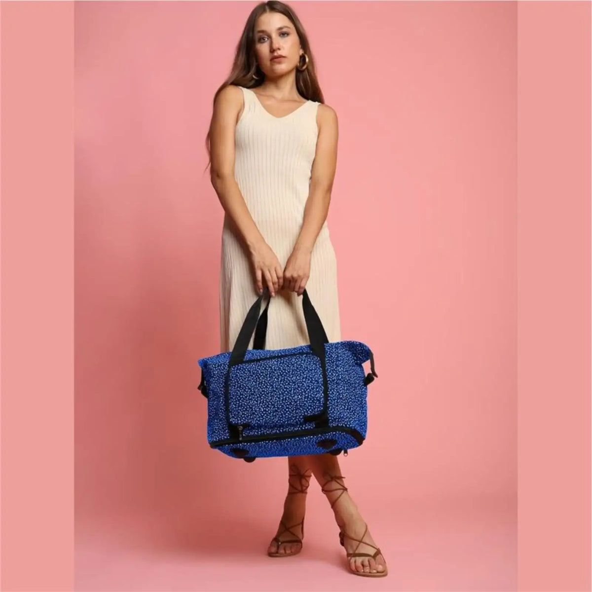 ENSAC Expandable Travel Bag | Foldable Weekender Luggage Handbag