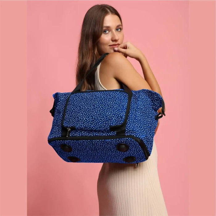 ENSAC Expandable Travel Bag | Foldable Weekender Luggage Handbag