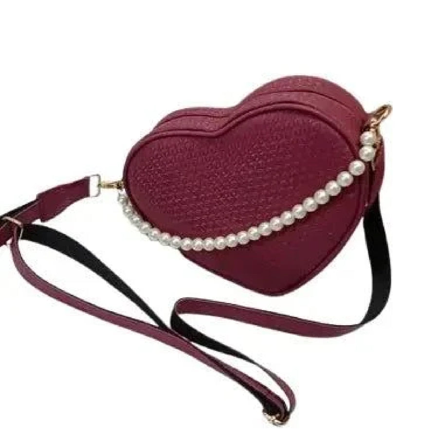 Pearl Detail with a Maroon Finish