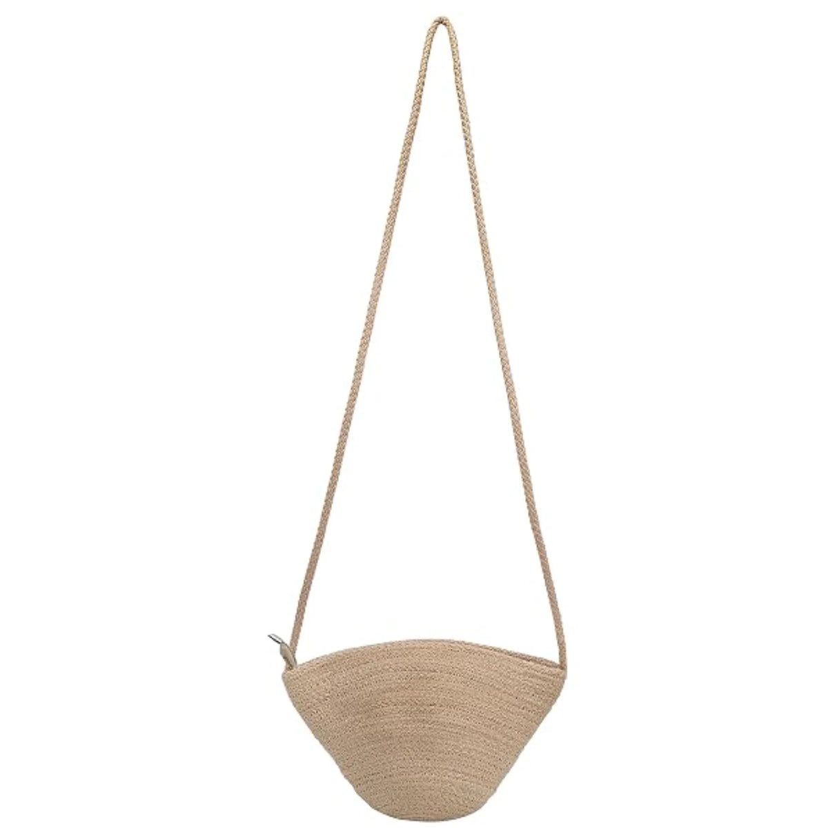 ENSAC Women's Mini Sling Bag | Handcrafted Nylon Rope Crossbody bag