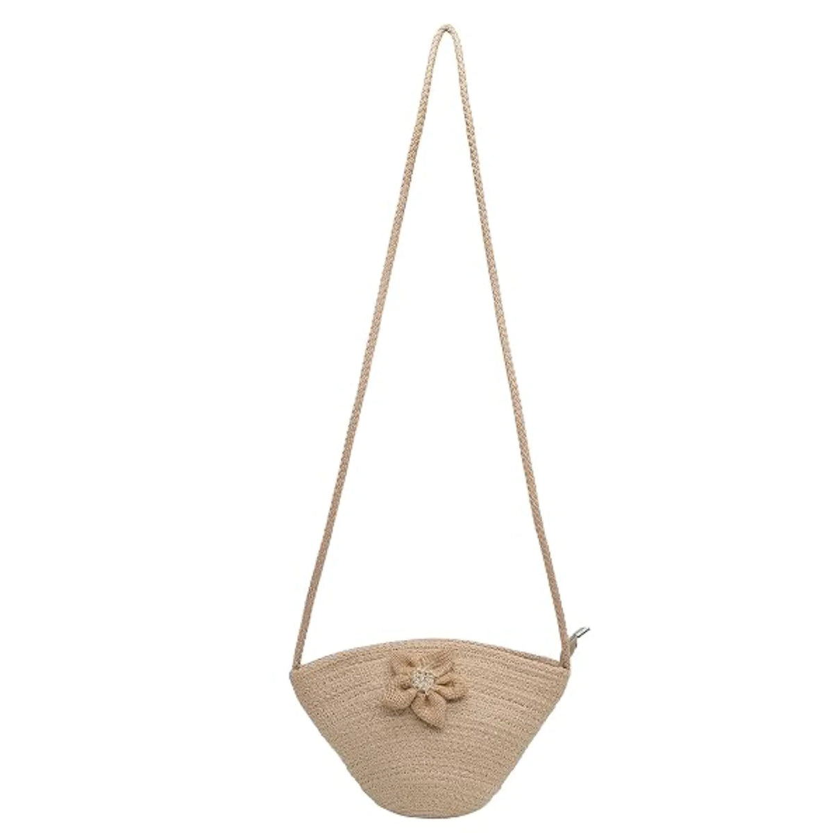 ENSAC Women's Mini Sling Bag | Handcrafted Nylon Rope Crossbody bag