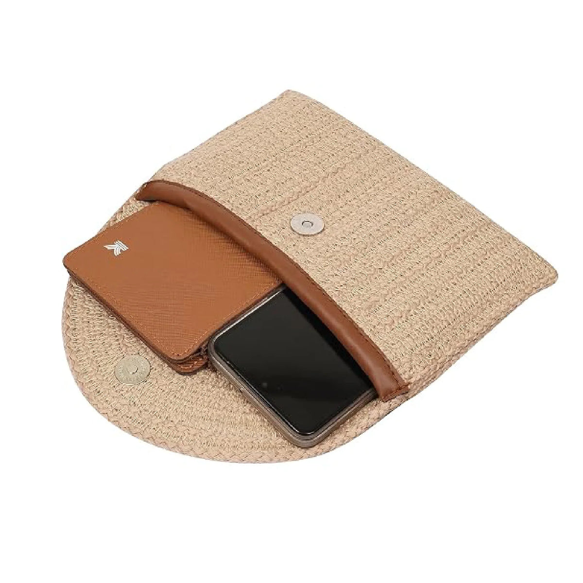 ENSAC Women's Mini Sling Bag | Handcrafted Nylon Rope Crossbody bag