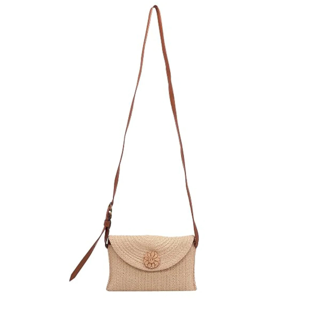 ENSAC Women's Mini Sling Bag | Handcrafted Nylon Rope Crossbody bag