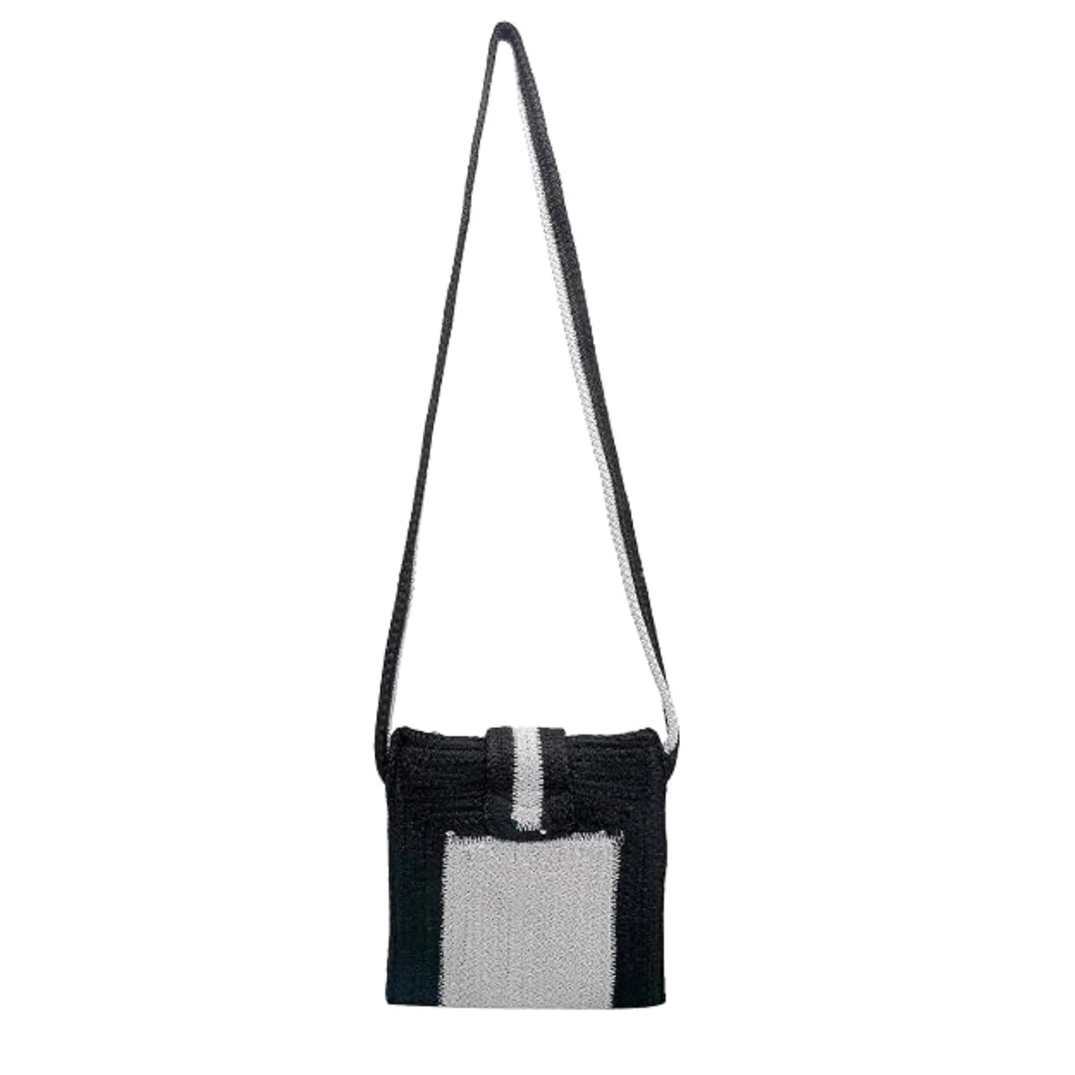 ENSAC Women's Mini Sling Bag | Handcrafted Nylon Rope Crossbody bag