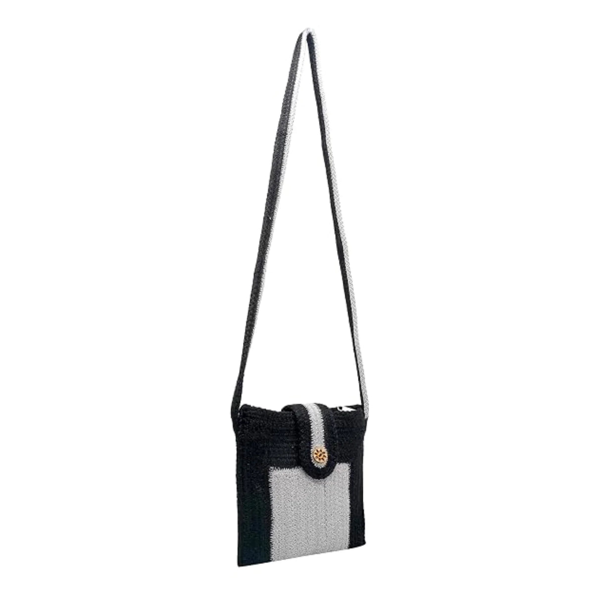 ENSAC Women's Mini Sling Bag | Handcrafted Nylon Rope Crossbody bag