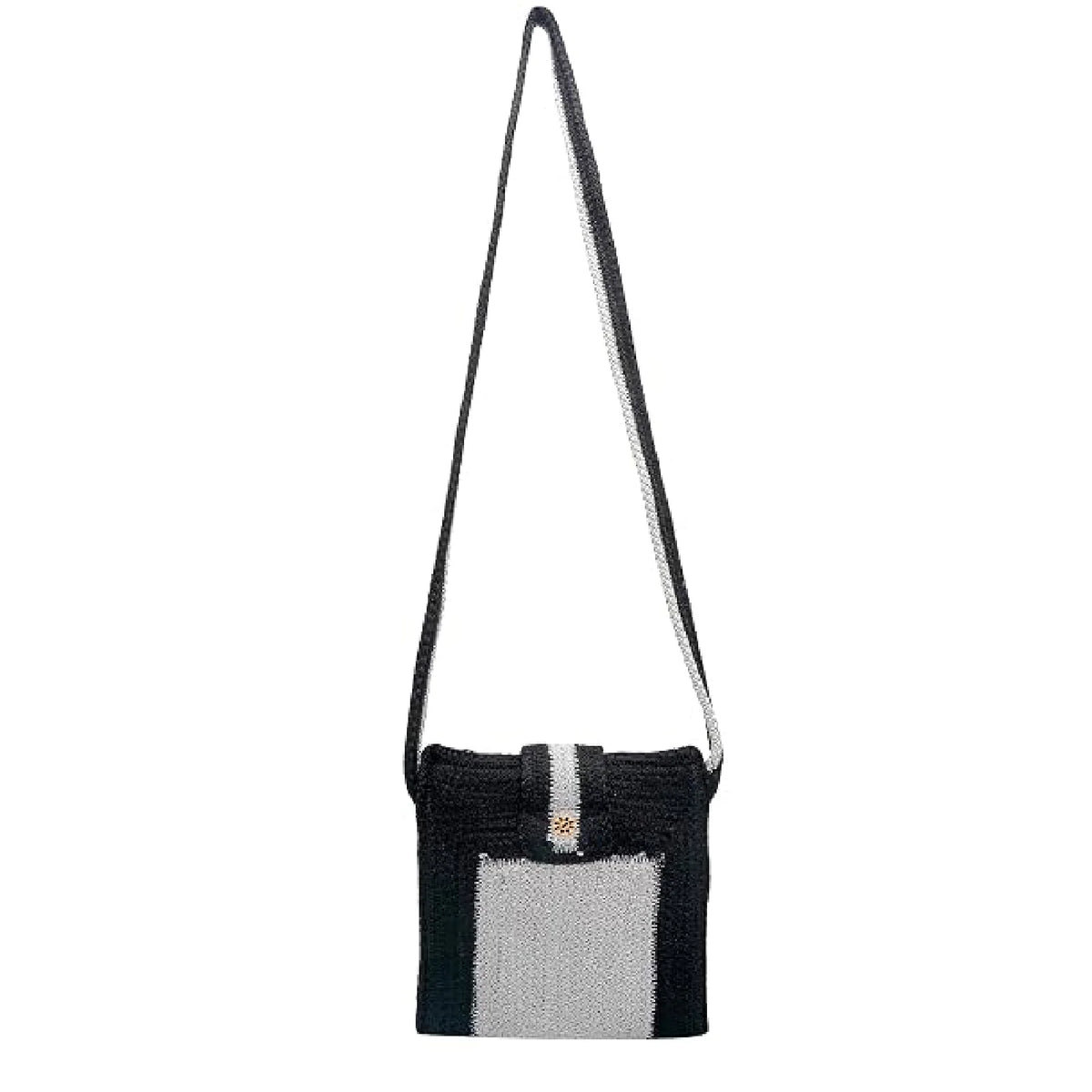 ENSAC Women's Mini Sling Bag | Handcrafted Nylon Rope Crossbody bag