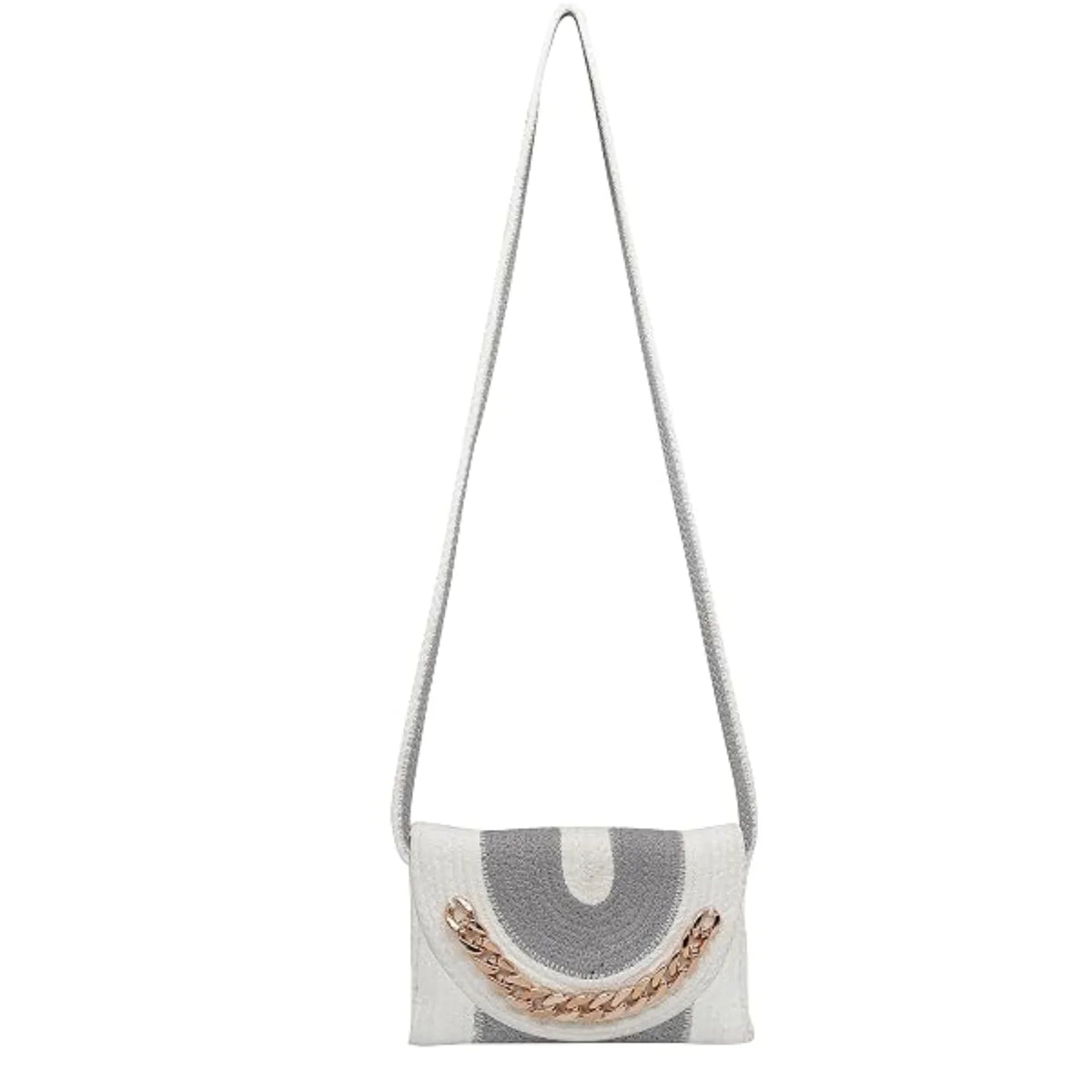ENSAC Women's Mini Sling Bag | Handcrafted Nylon Rope Crossbody bag