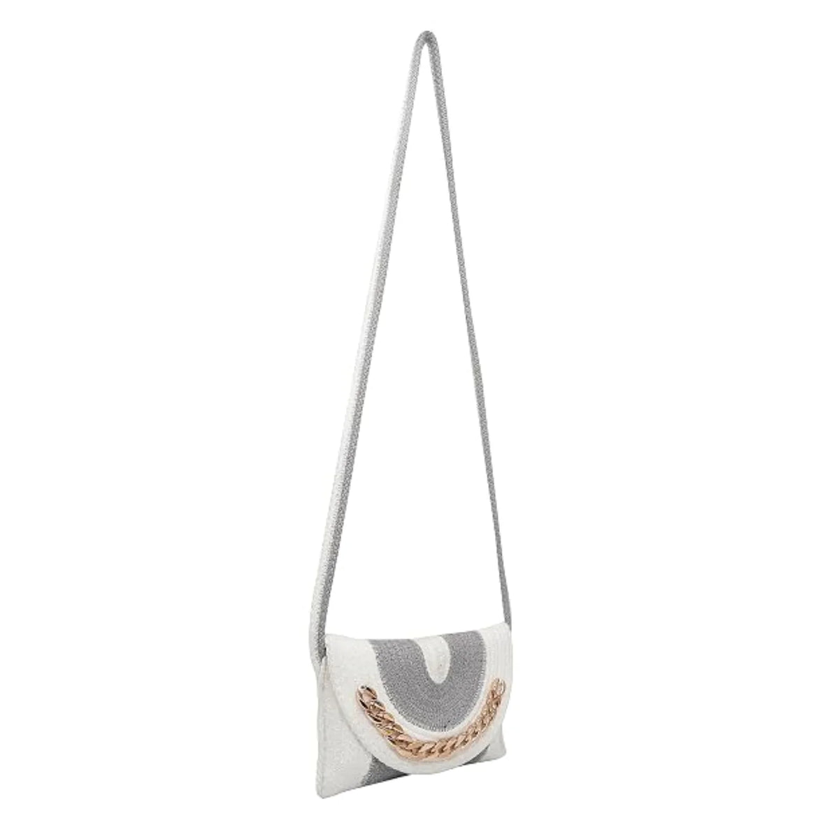 ENSAC Women's Mini Sling Bag | Handcrafted Nylon Rope Crossbody bag