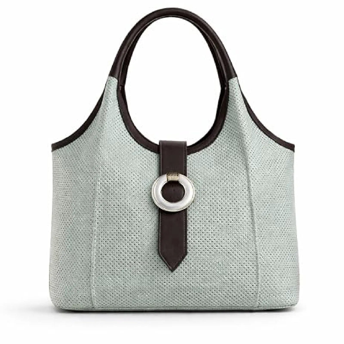 ENSAC Jute Hobo Handbag for Women – Large Shoulder Bag with Crossbody Strap