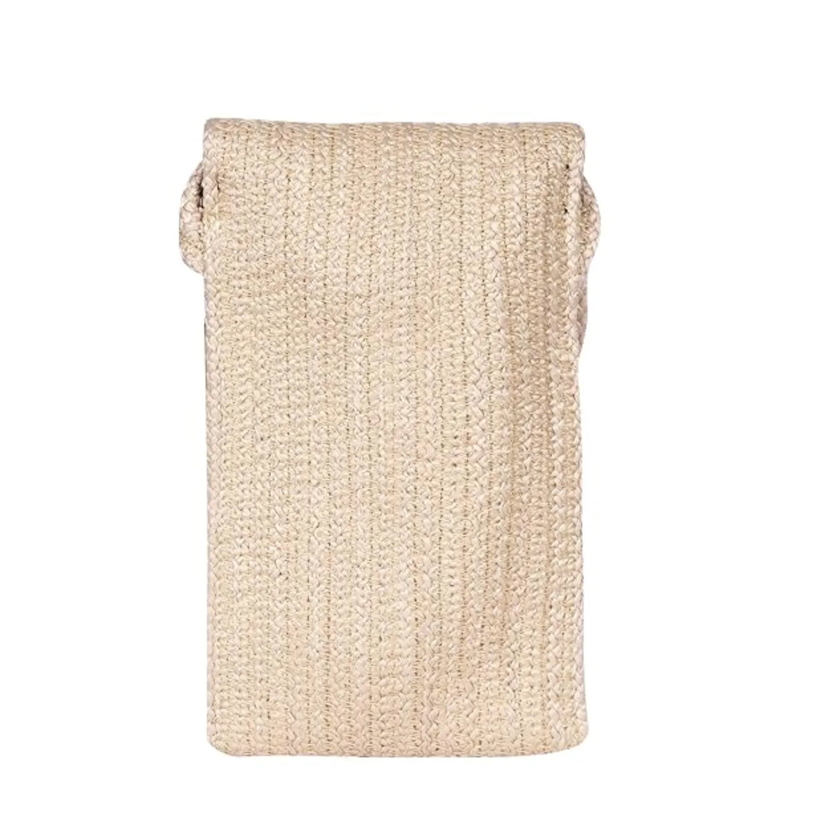 ENSAC Women's Woven Mobile Pouch Bag | Crossbody Phone Sling bag